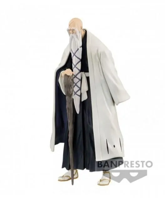 Bleach Solid and Souls Shigekuni Yamamotogenryusai figure 15cm